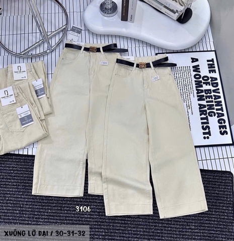 JĐ1 Xuông lỡ đại kem 3106