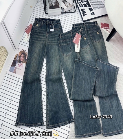 J59 jean loe dàu wash