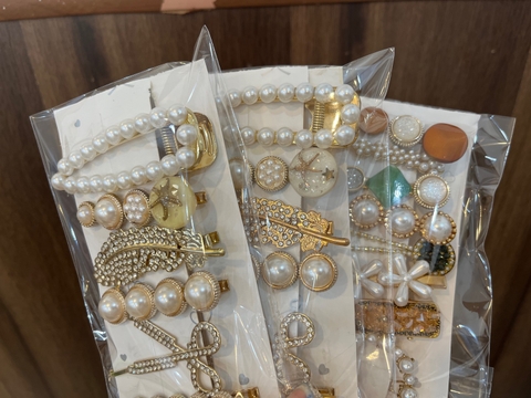 Set kẹp tóc lớn