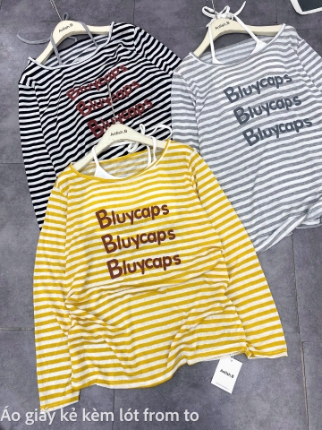 Áo thun giấy  Bluycaps kèm bra