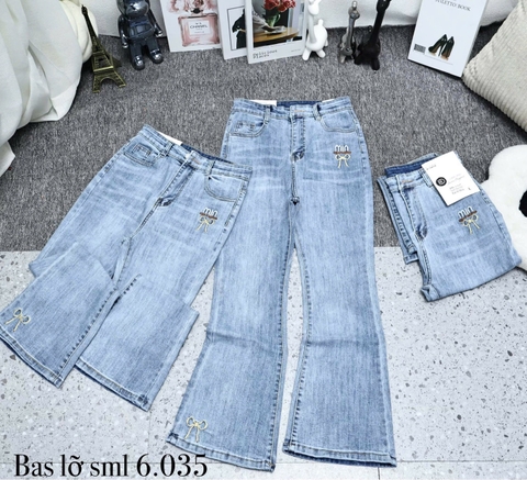 J60 bas lỡ thêu 6035