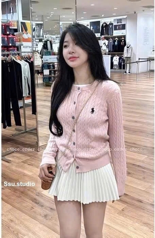 Áo kiểu len ngựa thừng trơn