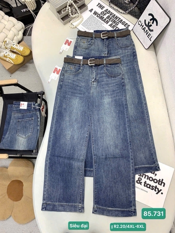 JC14 jean siêu đại xuông nhat charm vàng 85731