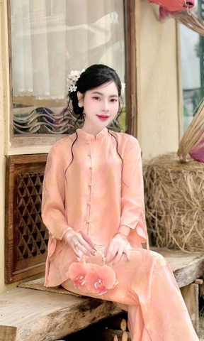 Đồ lam tơ tằm cổ tàu nút ngọc