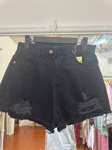 JS17 quần short đại rách 075