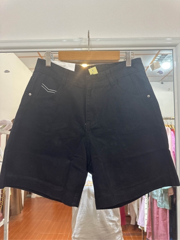 JS19 ngố đại đen thêu túi sau 3380