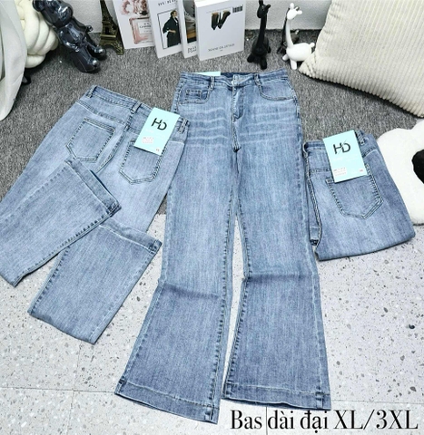 J41 bas dài đại xanh nhạt 3725