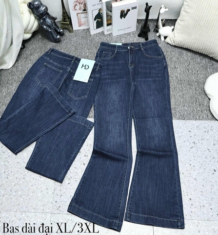 J39 bas dài đại lai 3p trơn dơ đậm  3585