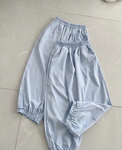 Quần ống bo bèo lưng thun