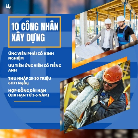 [ HY LẠP ] Đơn hàng xây dựng