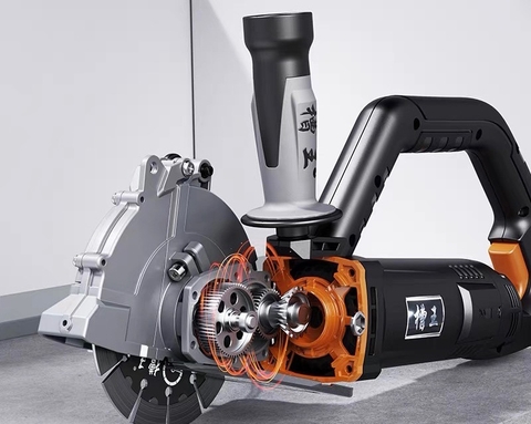 Máy cắt cầm tay Caowang 150