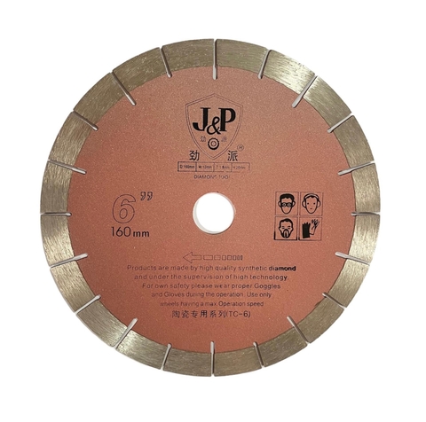 Lưỡi cắt gạch jp160 tc6 Hồng ( pt )