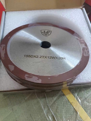 Kẻ chỉ 155 me nhựa lỗ 20 -32 me dày 2.2 li