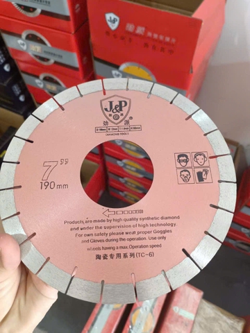 Lưỡi cắt gạch jp190 tc8 me dài