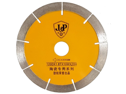 Lưỡi cắt gạch jp120 vàng