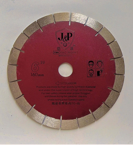 Lưỡi cắt jp160_tc8 màu tím đậm