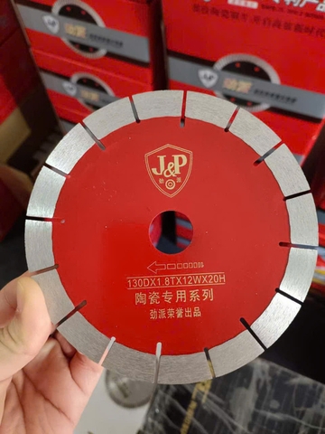 Lưỡi cắt gạch jp 130 đỏ