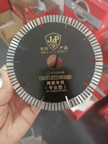 Lưỡi cắt gạch jp 130 vân đen