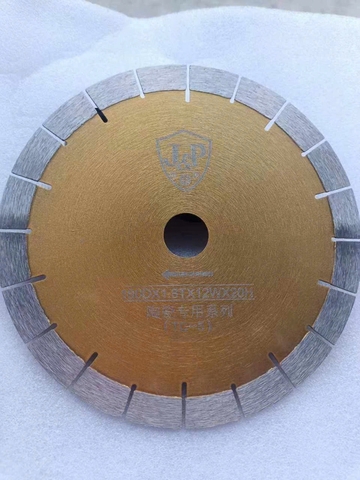 Lưỡi cắt gạch jp 160 tc5 vàng