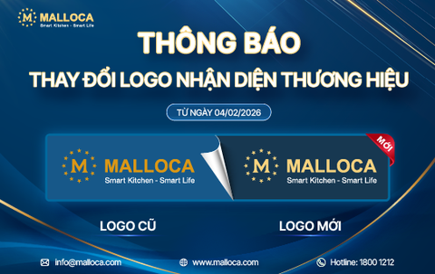 Malloca chính thức làm mới nhận diện thương hiệu