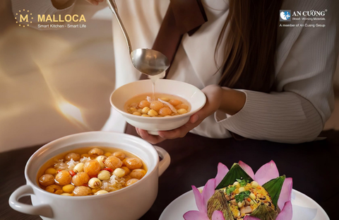 Workshop “Chè Long Nhãn và Sen Ngọc Cát Tường”