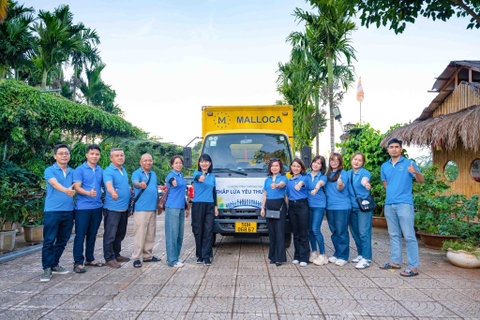 Malloca thắp lửa yêu thương tại tịnh thất Tôn Trí Đắk Lắk