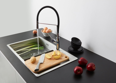 Kinh nghiệm lựa chọn chậu rửa chén bát inox đúng chuẩn