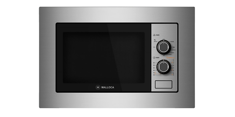 Hâm nóng nhanh, rã đông chuẩn với lò vi sóng Malloca MW820Eco