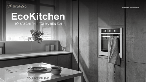 MALLOCA ECO KITCHEN - 2025 COLLECTION