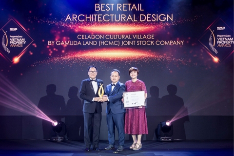 Malloca Tài Trợ Chính Giải Thưởng Vietnam Property Awards 2019