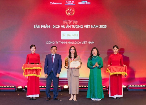 Malloca Vinh Dự Được Vinh Danh Tại Chương Trình Tin Dùng Việt Nam 2025