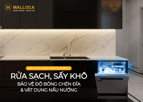 Máy Rửa Chén Rửa Sạch, Sấy Khô