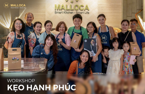 MALLOCA x AN CƯỜNG | Workshop Kẹo Hạnh Phúc