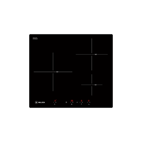 Bếp từ 3 vùng nấu 59cm