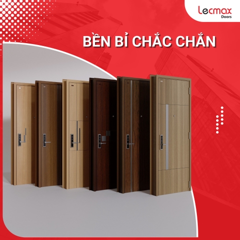 Cửa vân gỗ
