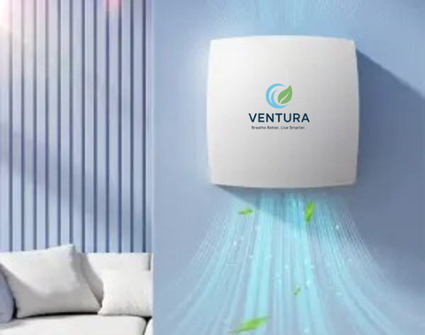 MÁY CẤP KHÍ TƯƠI GẮN TƯỜNG CÂN BẰNG ẨM - ECO PAIR PLUS