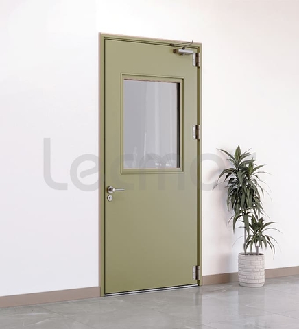 Cửa Thép Chống Cháy Cách Âm - LECMAX - A1A10 - 113