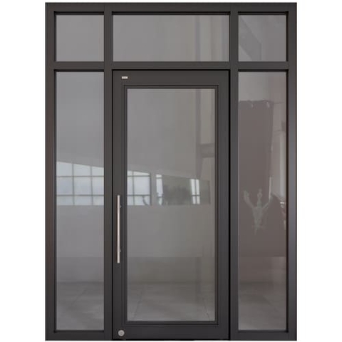 Cửa Kính Chống Cháy Mở Hai Chiều LECMAX - B1S11 - AGS