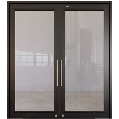 Cửa Kính Chống Cháy Mở Hai Chiều LECMAX - B2S10 - AGS