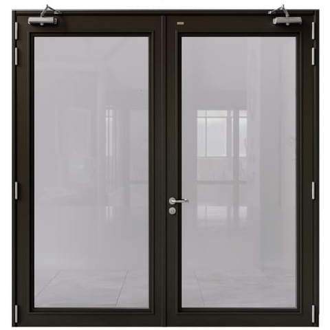 CỬA KÍNH CHỐNG CHÁY MỞ MỘT CHIỀU B2A10 - AGS