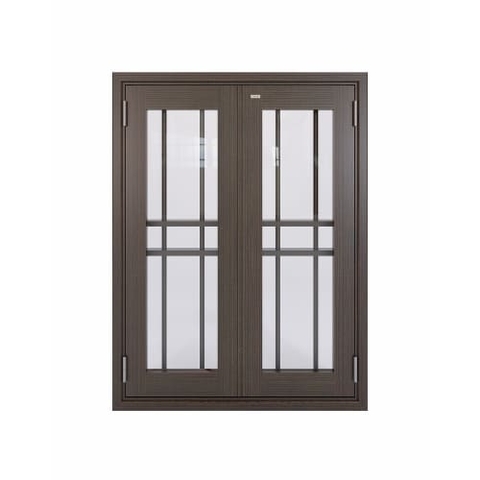 Cửa Sổ Thép Vân Gỗ CS202