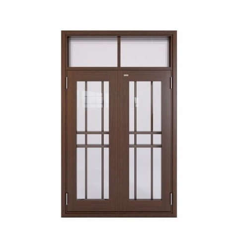 Cửa Sổ Thép Vân Gỗ CS204