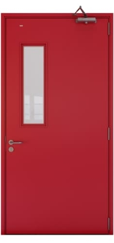 Cửa Thép Chống Cháy Mở 1 Chiều - LECMAX A1A10