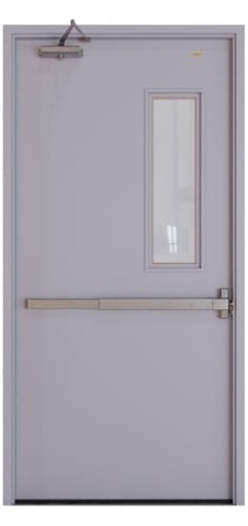 Cửa Thép Chống Cháy Mở 1 Chiều - LECMAX A1B10