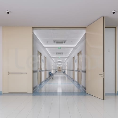 Cửa Thép Chống Cháy Thường Mở