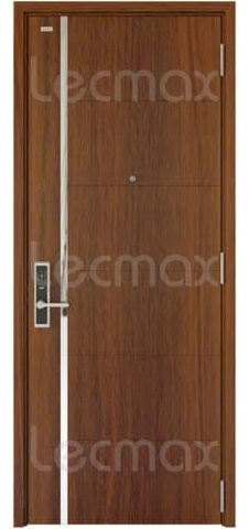Cửa Thép Vân Gỗ 1 Cánh Đính LM203
