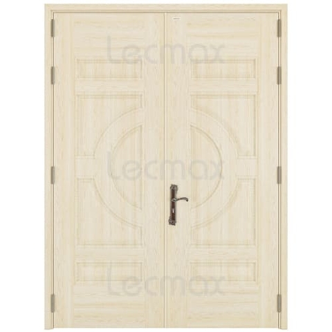 Cửa Thép Vân Gỗ LM401