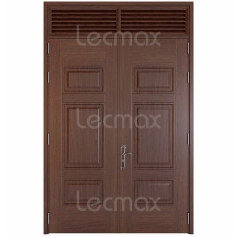 Cửa Thép Vân Gỗ LM402