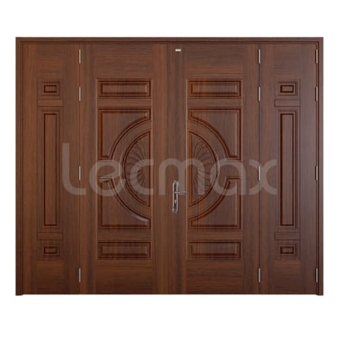 Cửa Thép Vân Gỗ LM501