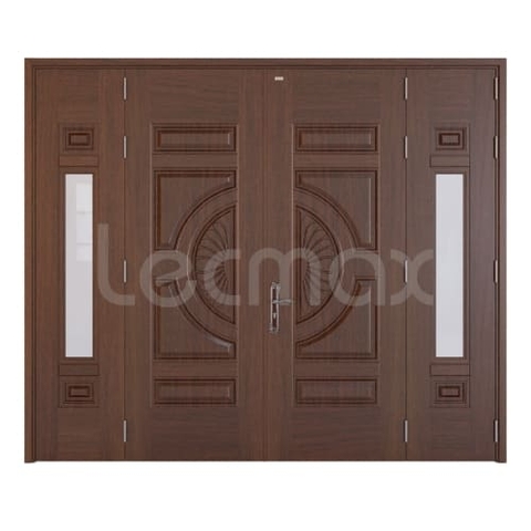 Cửa Thép Vân Gỗ LM502